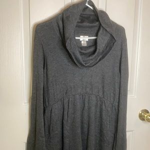 Motherhood Maternity Grey Sweater Size L